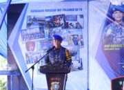 Sat Polairud Polres Inhil Syukuran HUT ke 73