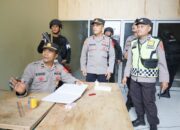 OMB Seulawah, Personel Polres Lhokseumawe Patroli di Kantor KIP dan Gudang Logistik Pemilu