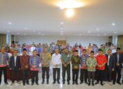 Jadikan Pemilu 2024 Damai, Polda Lampung Bersama ICMI Lakukan Dialog Kebangsaan Politik