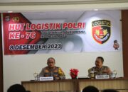 Hut Logistik Polri Ke 76, Polresta Bandar Lampung Gelar Syukuran