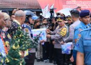 Wujudkan Pemilu Damai, Panglima TNI dan Kapolri Gelar Kegiatan Bhakti Sosial dan Bhakti Kesehatan