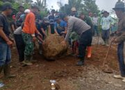 Polsek Bungbulang Polres Garut Tanamkan Sikap Gotong Royong Kepada Warga