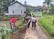 Wujud Kepedulian Menjaga Kelestarian Alam, Koramil 06-06/Tanah Sareal Ajak Warga Tanam Pohon