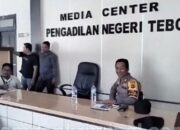 Pembacaan Sidang Putusan Terdakwa Budi Suku Anak Dalam 