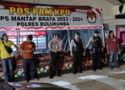 Satgas Preventif Polres Bulukumba, Tingkatkan Keamanan Jelang Nataru Dan Pemilu.