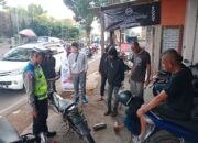 Polsek Karangpawitan Polres Garut Tindak Knalpot Brong