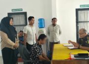 Reserse Kriminal Polres Langsa Limpahkan BB Tahap II Dan Oknum Pelaku Pemerkosaan Santri Ke Kejari 