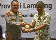 Polda Lampung Bersama Dewan Pers Bekerjasama Dalam Rangka Kemerdekaan Pers