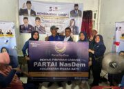 KORDA DAN DPD PARTAI NASDEM ACEH UTARA SIAP MENANGKAN PEMILU 2024