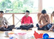 Bupati Luwu Timur Hadiri Syukuran Pesta Panen Desa Matompi