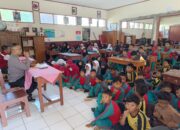 Polsek Cisompet Polres Garut Sosialisasi Perundungan Anak Di Lingkungan Sekolah