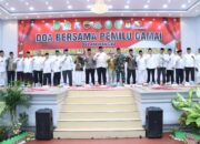 Polres dan Forkopimda Gelar Do’a Bersama untuk Pemilu Damai