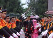 Enam Personel Memasuki Masa Pensiun, Polres Bener Meriah Gelar Wisuda Purna Bakti