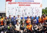 Peringati HRI, BNPB Bersama Squad PBI Gelar Pameran dan Simulasi Kebencanaan