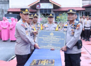 Gedung SPKT Polres Inhil dan Rumdin Anggota Polri Diresmikan