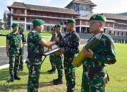 Peringatan Bela Negara Ke-75 Tahun di Akmil di Tandai Dengan Penyerahan Penghargaan