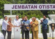 Presiden Jokowi Resmikan Jembatan Otto Iskandar Dinata Bogor