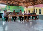 Penetapan APBDES Th 2024 di Lakukan oleh Bhabinkamtibmas Desa Cidadap