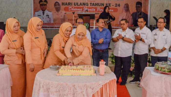 Peringatan Hari Ulang Tahun Dharma Wanita kota Padangsidimpuan yang ke-24