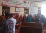 Pelantikan dan Pengambilan Sumpah Jabatan Perangkat Desa Secara Estafet di Wilayah Kabupaten Pemalang