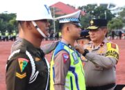 Wakapolda Aceh Pimpin Apel Gelar Pasukan Operasi Lilin Seulawah 2023