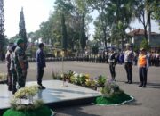 Wabup Garut Pimpin Upacara Gelar Pasukan Ops Lilin Lodaya 2023