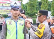 Gelar Apel Pasukan ( OPS ) Kepolisian Terpusat dalam rangka Pangamanan Natal 2023 dan Tahun Baru 2024