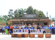 Datang di Tuban, Karendalops Pastikan Jajaran Siap Amankan Natal dan Tahun Baru 2024