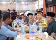 Kapolres Lhokseumawe Pimpin Jumat Curhat dan Silaturrahmi Bersama Tokoh Masyarakat