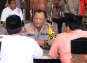 Jumat Curhat Perdana, Kapolda Aceh Jawab Keresahan Masyarakat terkait Rohingya