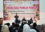 Ratusan Mahasiswa IAIN Lhokseumawe Berbagai Jurusan Dibekali Edukasi Pemilu 2024