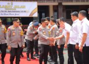 Kapolda Antarkan Kepulangan Wakapolri Usai Laksanakan Kunjungan Kerja di Polda Lampung