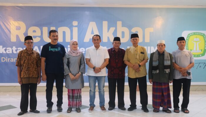 Kapolda Sulsel Hadir Di Acara Reuni Alumni Pesantren IMMIM Tamalanrea, Ceritakan Kenangan Indah Semasa Mondok