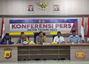 Sepanjang Tahun 2023 Polres Langsa Berhasil Ungkap Berbagai Kasus