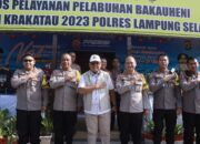 Kompolnas Apresiasi Polres Lampung Selatan atas kesigapan pengaman Nataru, terutama arus mudik dan balik.