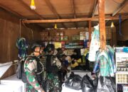 TNI 300 Siliwangi Bersama APKAM Ilaga Papua Laksanakan Sweeping Untuk Menyongsong Pergantian Tahun 2024