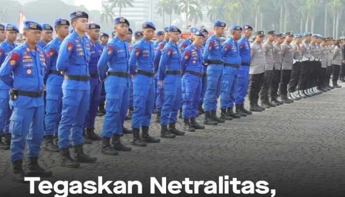 Tegaskan Netralitas, Polri Atur Etika Anggota