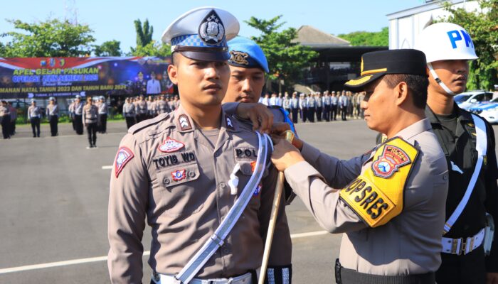 Siapkan 3 Pos Pengamanan dan 1 Pos Pelayanan, Polres Tuban Siap Amankan Natal dan Tahun Baru 2024