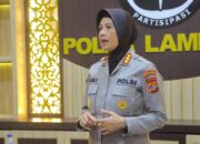 Operasi Lilin Krakatau 2023 Berakhir, Polda Lampung Sampaikan Hasilnya