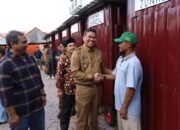 PJ Walikota Lhokseumawe, Apresiasi Penyerahan Bantuan CSR RSIA Abby Berupa Kontainer kepada 12 Penjahit Sepatu 