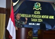 Dirdik Akmil Buka Pembekalan Pengasuh Resimen Taruna 2024