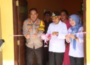 Kapolres Tebo Bersama Ketua Bhayangkari Gelar Syukuran dan Selamatan Ruang Kelas TK dan Ruang Kerja Bhayangkari