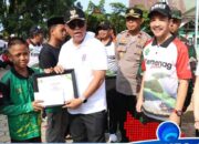 Bupati Luwu Timur Pimpin Apel Peringatan HAB Ke-78 Kemenag RI