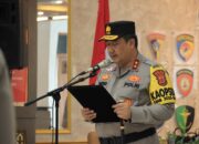 Kapolda Aceh Irup Sertijab Karo Rena Dan 5 Kapolres Jajaran Polda Aceh