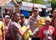 Kapolres Bersama Bhayangkari Kembali Berikan Bantuan Kepada Masyarakat Terdampak Banjir