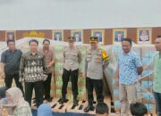 Polres Tulang Bawang Lakukan Monitoring dan Pengecekan Giat Pelipatan Surat Suara Pemilu 2024