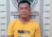 Diduga Bandar Sabu, Warga Gunung Batin Ditangkap Di Rumah Kosong.