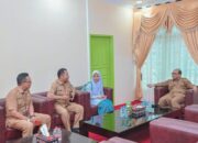 Pj. Walikota Padangsidimpuan berikan tali asih kepada Aisah Nur Padhilah yang akan bertanding di SAC Solo