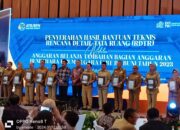 Pj Bupati Aceh Utara Terima Hasil Bantuan Teknis RDTR dari Kementerian ATR/BPN