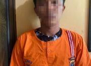 Polres Tulang Bawang Barat Ungkap Kasus Pelaku Penculikan dan Pencabulan Anak di Bawah Umur.